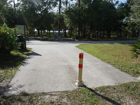 Florida Bike Trails, Oldsmar Trail, Mobbly Beach