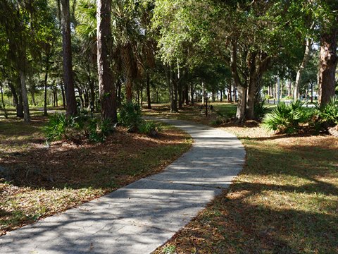 Florida Bike Trails, Oldsmar Trail, Mobbly Beach