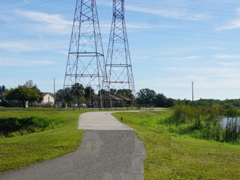 Florida Bike Trails, Oldsmar Trail, Mobbly Preserve