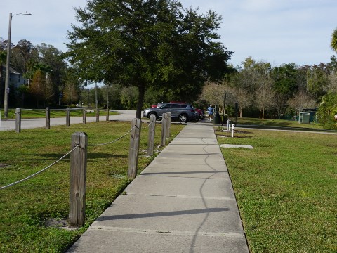 Florida Bike Trails, Oldsmar Trail, Cypress Forest Park