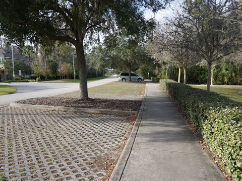 Florida Bike Trails, Oldsmar Trail, Cypress Forest Park