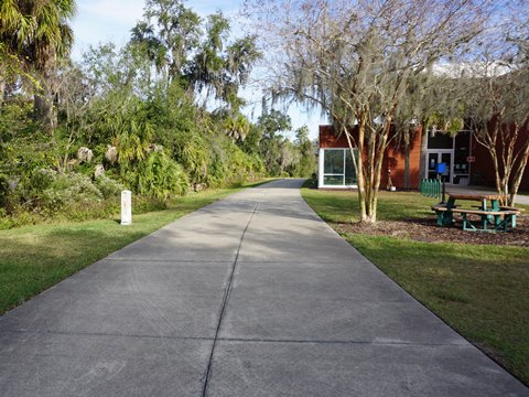 Florida Bike Trails, Oldsmar Trail, Cypress Forest Park