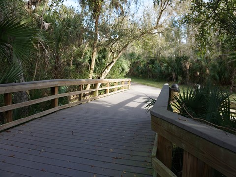 Florida Bike Trails, Oldsmar Trail, Cypress Forest Park