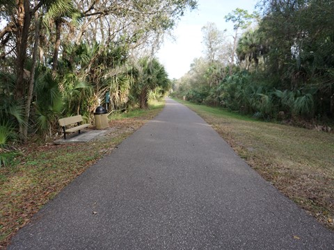 Florida Bike Trails, Oldsmar Trail, Cypress Forest Park