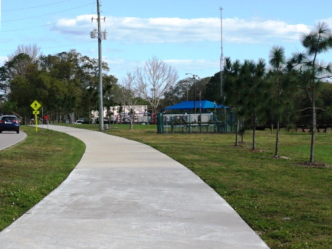 Florida Bike Trails, Ream Wilson Clearwater Trail