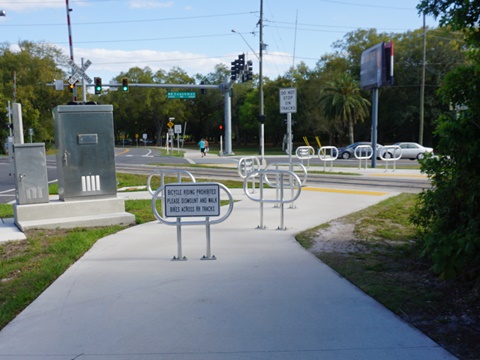 Florida Bike Trails, Ream Wilson Clearwater Trail