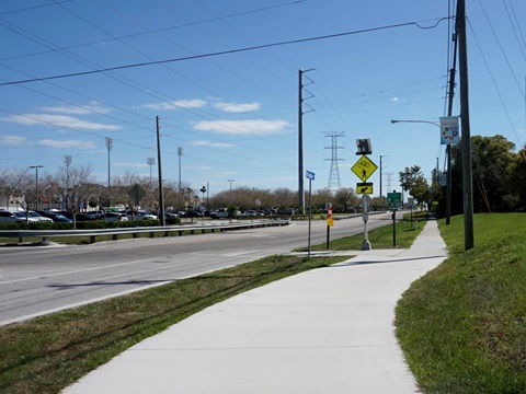 Florida Bike Trails, Ream Wilson Clearwater Trail