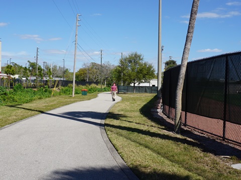 Florida Bike Trails, Ream Wilson Clearwater Trail