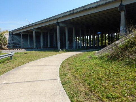 Florida Bike Trails, Ream Wilson Clearwater Trail