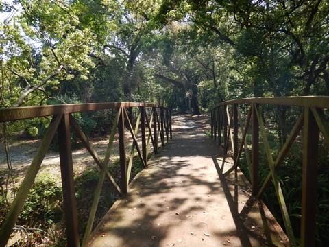 Florida Bike Trails, Ream Wilson Clearwater Trail