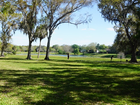 Florida Bike Trails, Ream Wilson Clearwater Trail