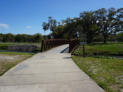 Florida Bike Trails, Ream Wilson Clearwater Trail