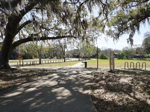 Florida Bike Trails, Ream Wilson Clearwater Trail