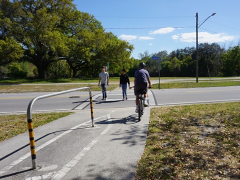 Florida Bike Trails, Ream Wilson Clearwater Trail