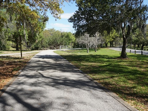 Florida Bike Trails, Ream Wilson Clearwater Trail