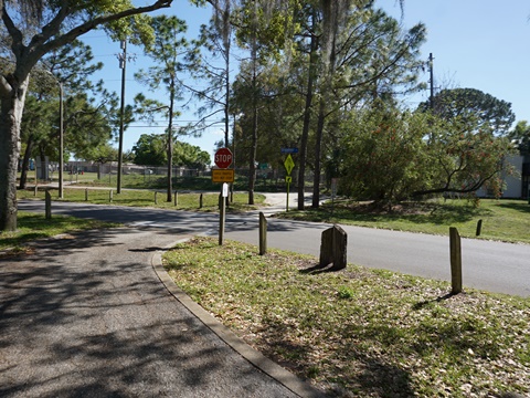 Florida Bike Trails, Ream Wilson Clearwater Trail