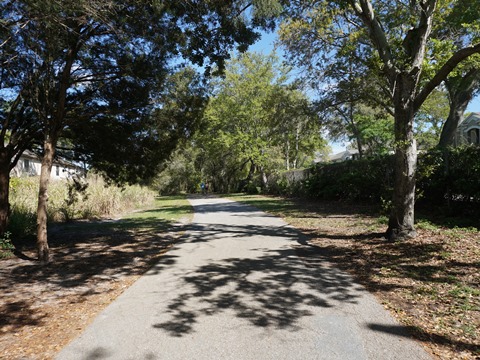 Florida Bike Trails, Ream Wilson Clearwater Trail