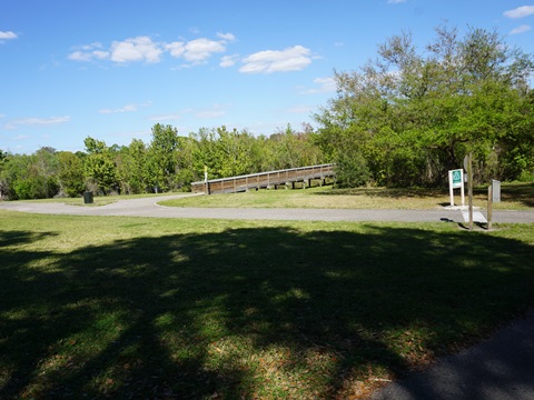 Florida Bike Trails, Ream Wilson Clearwater Trail