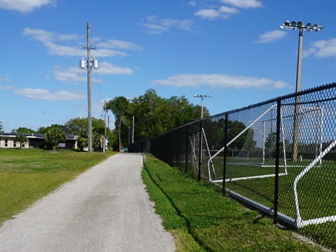 Florida Bike Trails, Ream Wilson Clearwater Trail