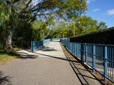 Florida Bike Trails, Ream Wilson Clearwater Trail