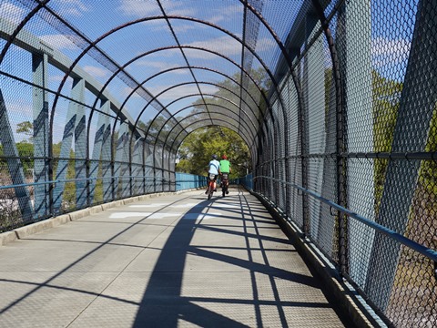 Florida Bike Trails, Ream Wilson Clearwater Trail