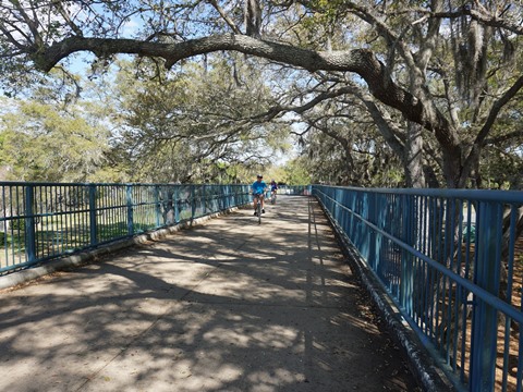 Florida Bike Trails, Ream Wilson Clearwater Trail