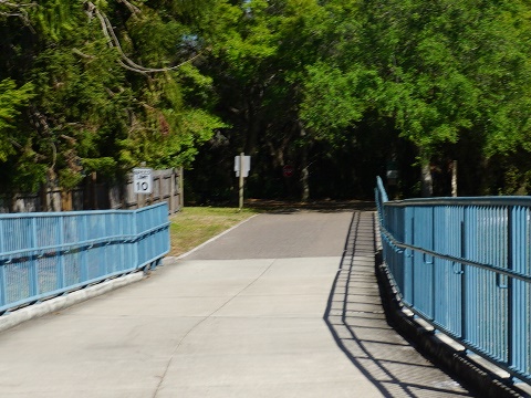 Florida Bike Trails, Ream Wilson Clearwater Trail