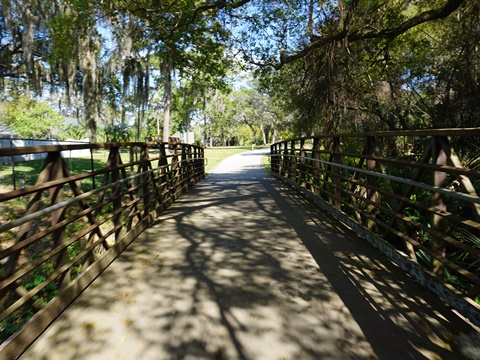 Florida Bike Trails, Ream Wilson Clearwater Trail