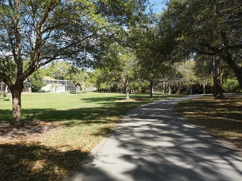 Florida Bike Trails, Ream Wilson Clearwater Trail