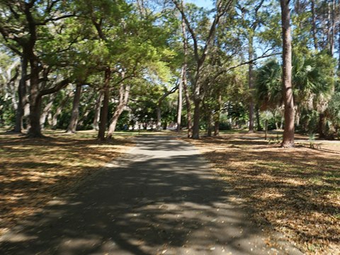 Florida Bike Trails, Ream Wilson Clearwater Trail