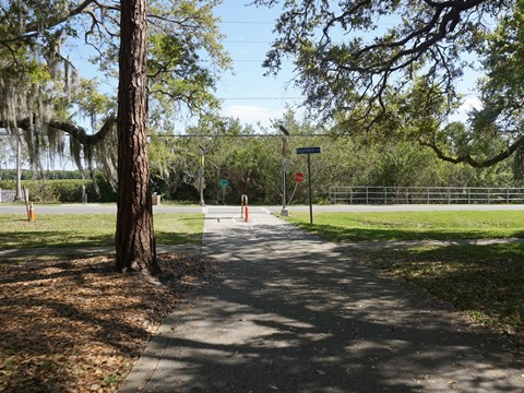 Florida Bike Trails, Ream Wilson Clearwater Trail