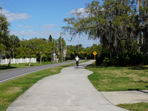 Florida Bike Trails, Ream Wilson Clearwater Trail