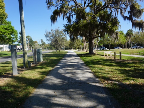 Florida Bike Trails, Ream Wilson Clearwater Trail