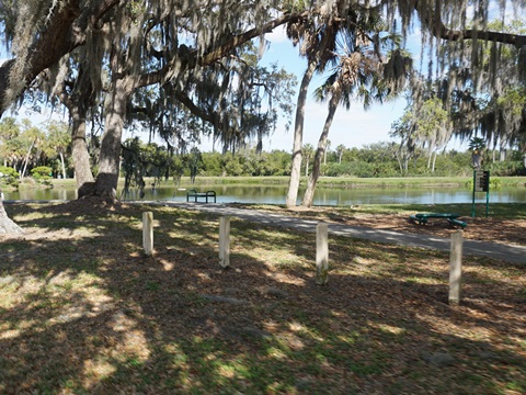 Florida Bike Trails, Ream Wilson Clearwater Trail