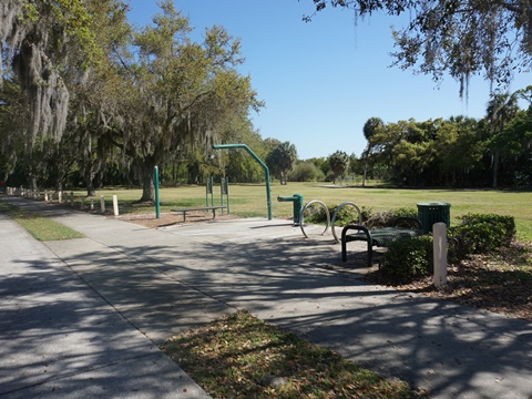 Florida Bike Trails, Ream Wilson Clearwater Trail