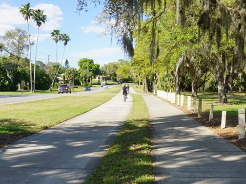 Florida Bike Trails, Ream Wilson Clearwater Trail