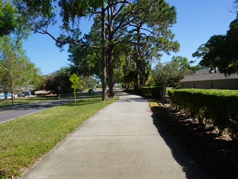 Florida Bike Trails, Ream Wilson Clearwater Trail