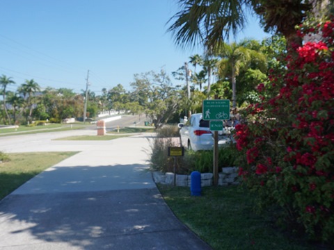 Florida Bike Trails, Ream Wilson Clearwater Trail