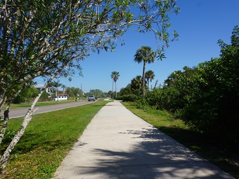 Florida Bike Trails, Ream Wilson Clearwater Trail