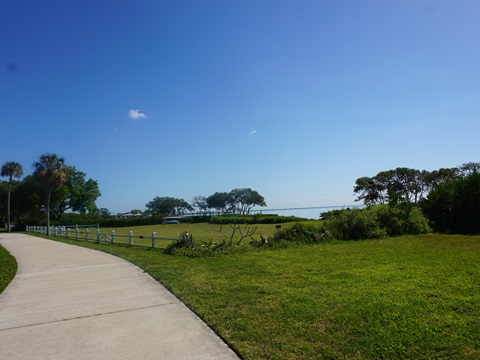 Florida Bike Trails, Ream Wilson Clearwater Trail