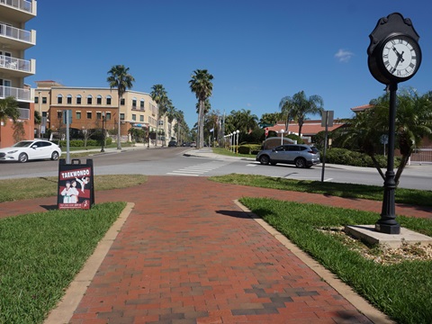 Florida Bike Trails, Ream Wilson Clearwater Trail