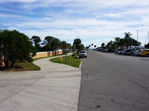 Florida Bike Trails, Ream Wilson Clearwater Trail