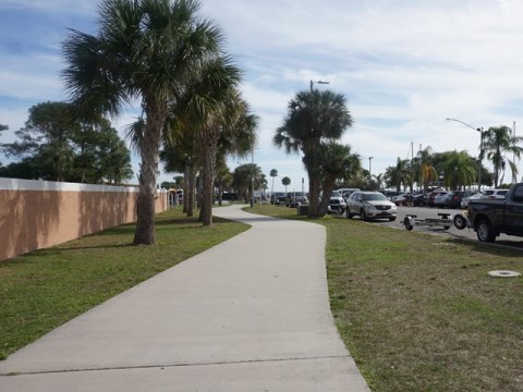 Florida Bike Trails, Ream Wilson Clearwater Trail