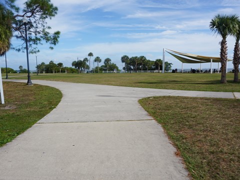 Florida Bike Trails, Ream Wilson Clearwater Trail