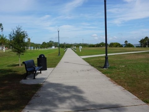 Florida Bike Trails, Ream Wilson Clearwater Trail