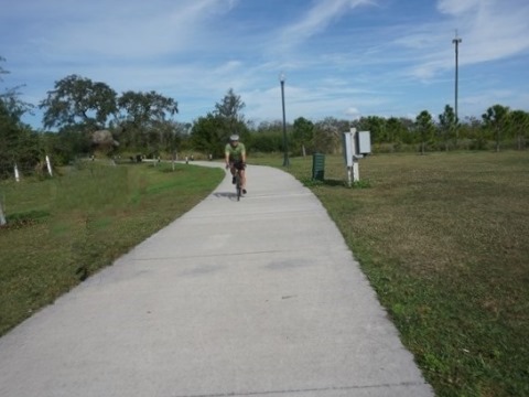 Florida Bike Trails, Ream Wilson Clearwater Trail