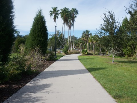 Florida Bike Trails, Ream Wilson Clearwater Trail