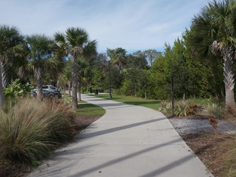 Florida Bike Trails, Ream Wilson Clearwater Trail