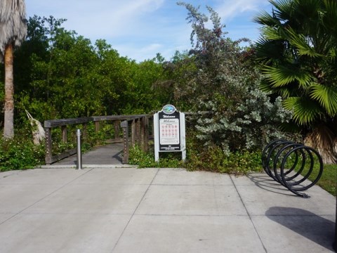 Florida Bike Trails, Ream Wilson Clearwater Trail