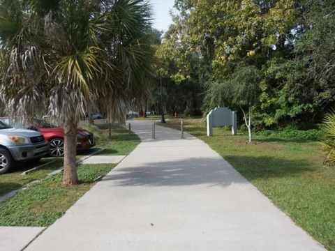 Florida Bike Trails, Ream Wilson Clearwater Trail